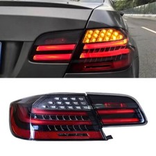 For BMW 3 Series 330 335 M3 E92 2006-2012 Black LED Tail Brake Light/Right Side
