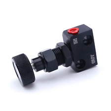 Speed Shop Brake Bias Proportioning Valve (Screw Type) 1/8 NPT Fittings
