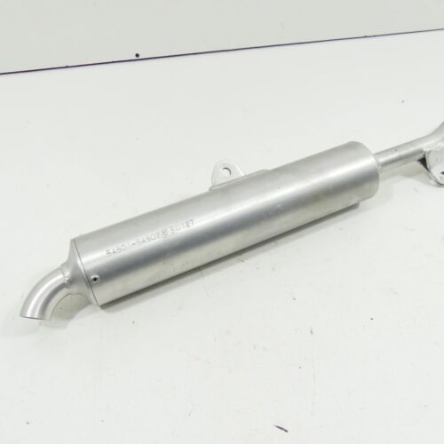 Yamaha 125 99 exhaust - yamaha, dt
