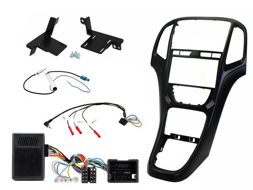Car stereo double - car, fascia