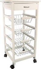 4 Tier Salon Make-up Nail