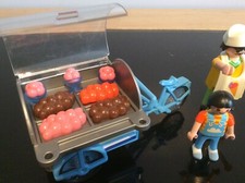 Playmobil 9426 Ice Cream Cart, fairground, hotel Preowned