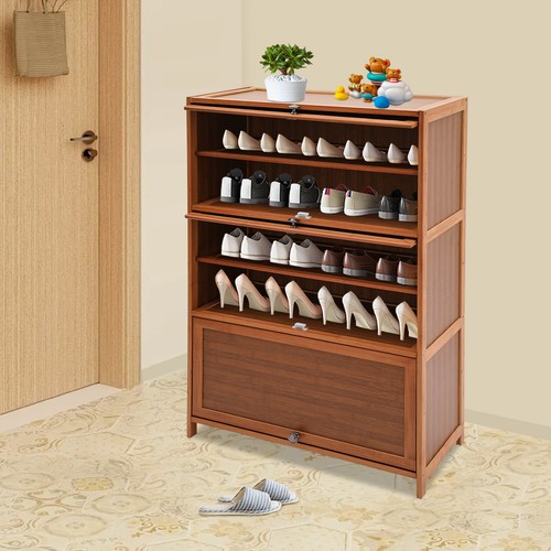 Entryway bamboo 6 tier - 32",