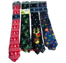 Men's Neck Tie Christmas Party