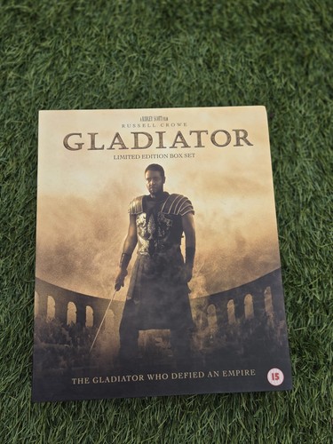 Gladiator limited edition box - limited,