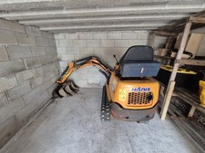 Hanix Micro Digger 1000 Hours From New.