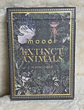 Extinct Animals Playing Cards