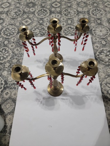Vintage 2pc brass - vintage, style