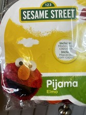 CHILDREN'S ELMO COSTUME PYJAMA