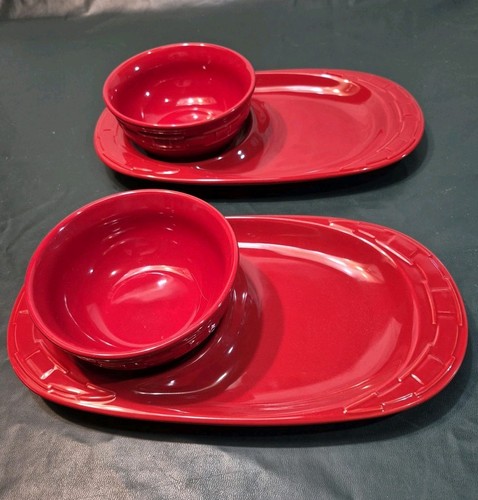 Longaberger pottery woven - pottery,