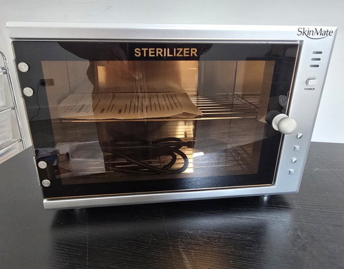 Skinmate steriliser cabinet - uv,