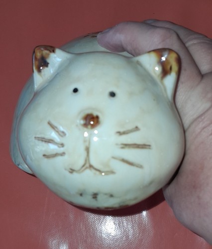 Chubby glazed ceramic pottery - chubby,