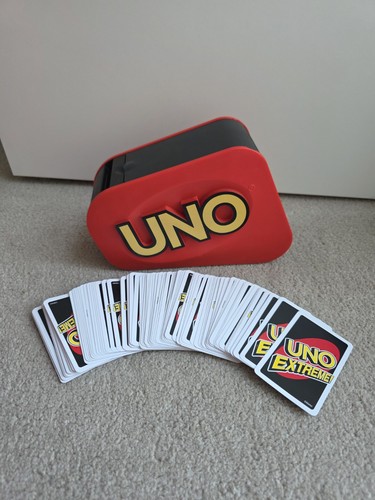 Uno extreme card - uno, game