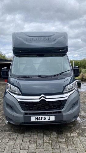 Citroen relay ton horsebox - citroen,