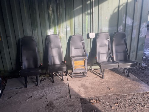 Campervan seats with belts - seats,