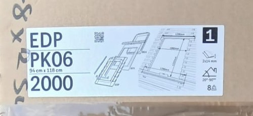 Velux pro edp pk06 - edp,