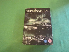 Supernatural The Complete Seasons 1-4 DVD Boxset
