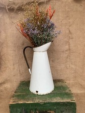 French Enamel Jug / Vase -