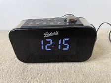 Roberts Ortus 3 DAB/DAB+/FM Digital Clock Radio Alarm with USB Charging