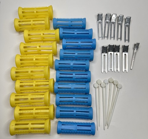 Vintage hair curlers - hair,