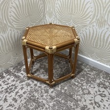 Vintage Bamboo Rattan
