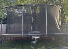 Berg Ultimate Elite Trampoline with new safety enclosure + safety check cert