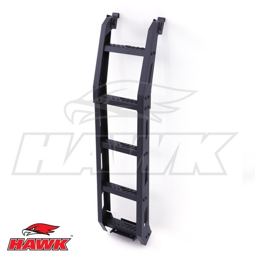 Rear mounted roof - rear, access