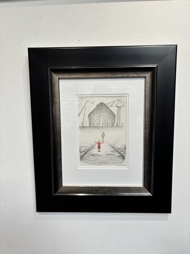 Original pencil sketch - , by