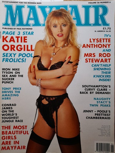 Mayfair magazine volume - mayfair, 26