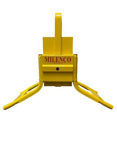 Milenco wheelclamp m16 - wheelclamp, m16+