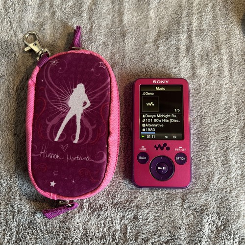 Sony nwz e436f mp3 mp4 - sony, fm