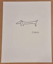 PABLO PICASSO ' The Dog' art