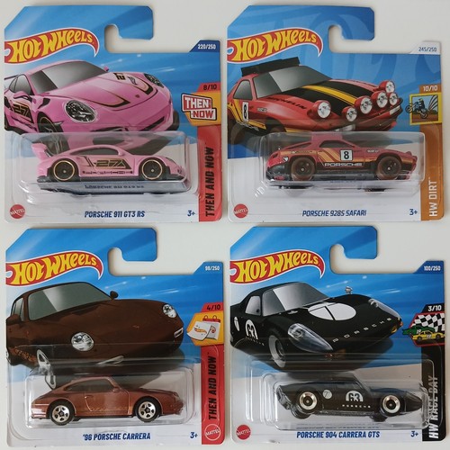 Hot wheels porsche lot - wheels, of