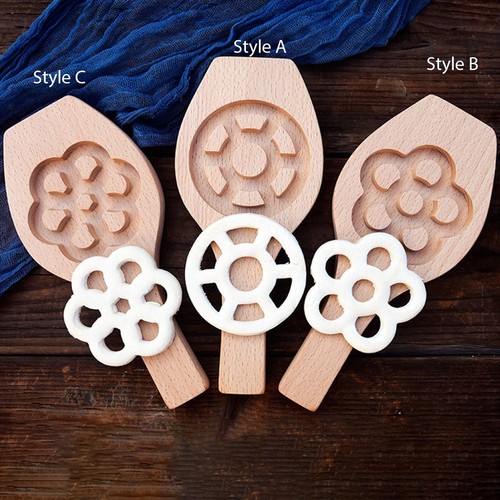 Wooden pastry mould - wooden,