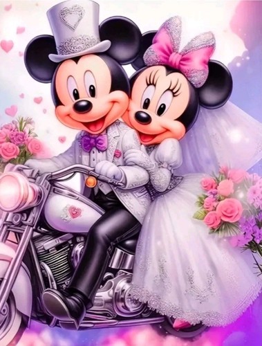 Mickey and minnie mouse - mickey,