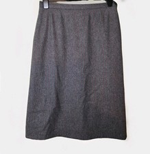 Vintage Women's Wool Skirt