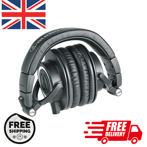 Audio technica athm50x black - technica,