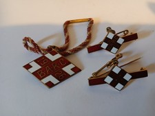 Brooklands badge set