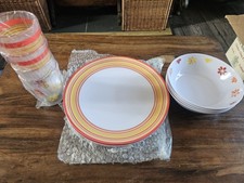 Vintage Melamine Dinnerware