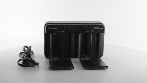 Canon battery charger - lc-e4,