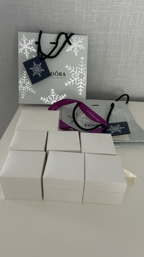 Pandora gift bags - &, ring