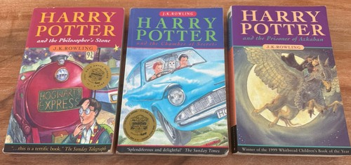Harry potter 1st edition set - 1st,