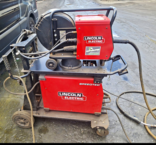 Lincoln electric speedtec 405 - lincoln,