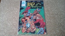 QUALITY COMICS BAD COMPANY NO