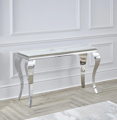 Niches louis white marble - white,
