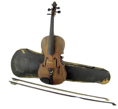 Antique 1885 violin antonius - 1885,