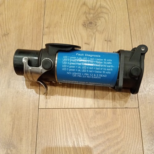 Truck susie tester iso - susie, brake