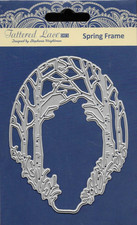 Tattered Lace Spring Frame Cutting Die for cardmaking, scrapbooking, crafts