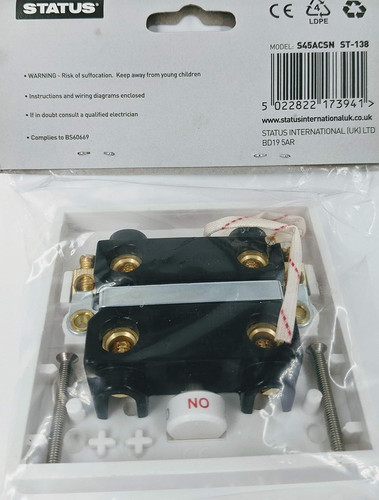 Electric shower ceiling switch - electric,