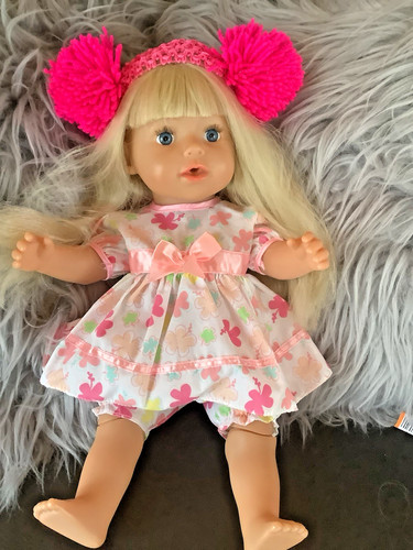 Baby born big sister - sister, doll
